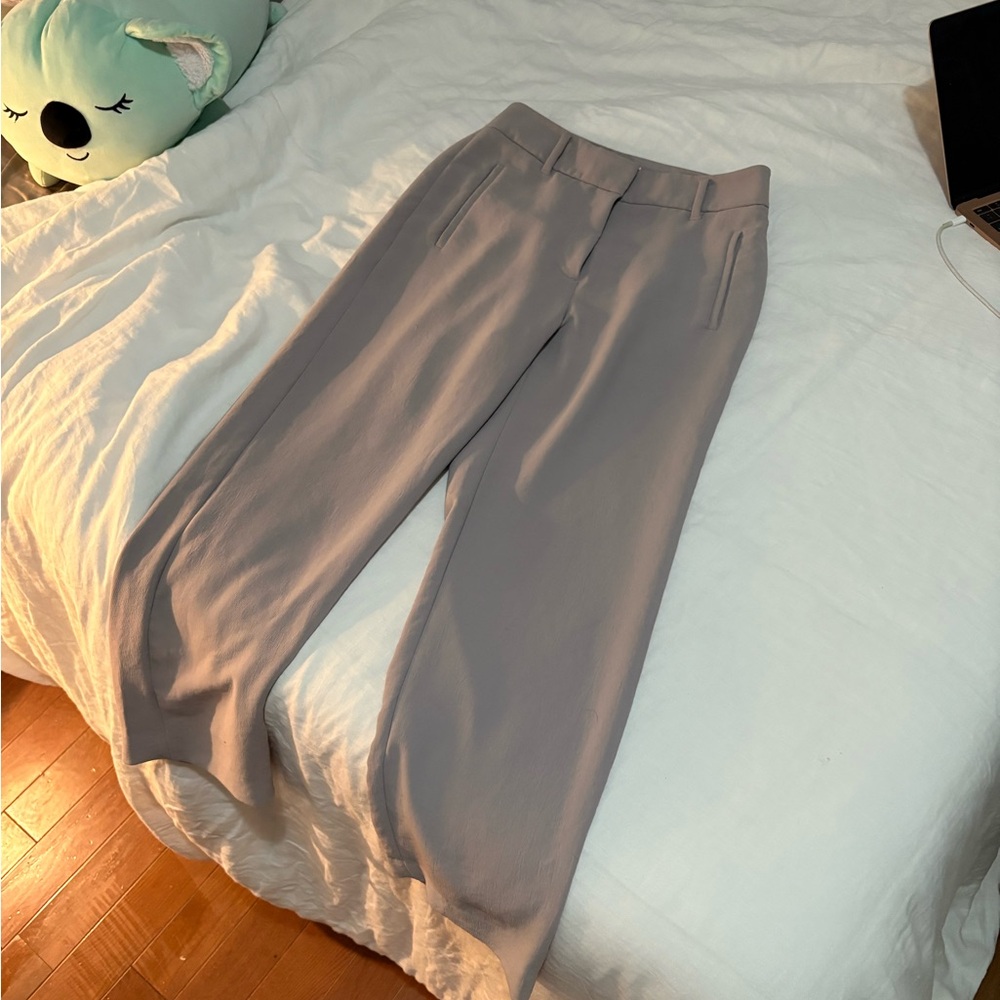 Wilfred Elegant Gray Trousers